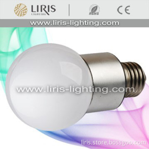 High Power LED bulb with CE and RoHS(E14/27 45mm)-06